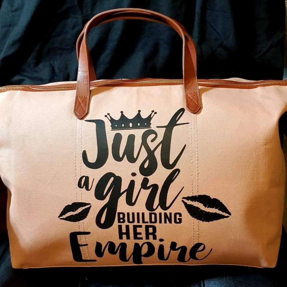 Just a Girl Building Her‎ Empire Tee - Picture 3 of 3